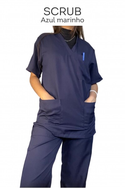 Pijama cirurgico (SCRUB) - AZUL MARINHO